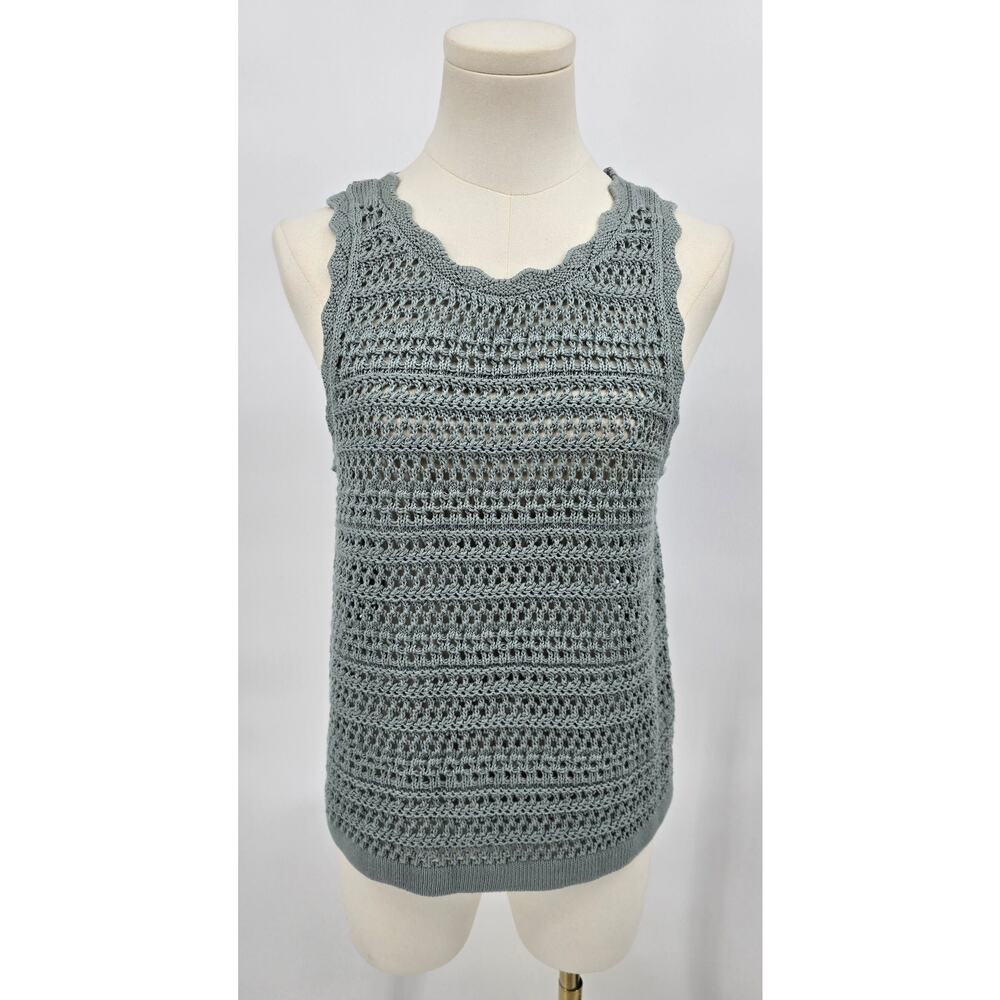 Gap Crochet Halter Tank‎